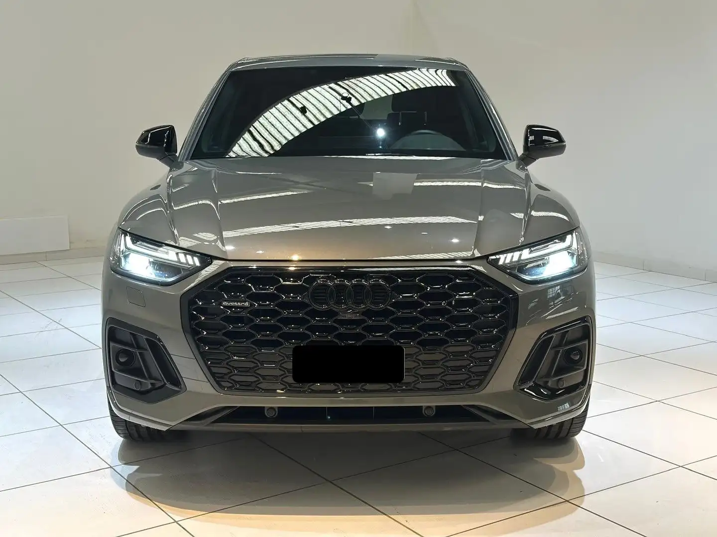 Audi Q5 SPB 40 TDI quattro S tronic S line plus Groen - 2