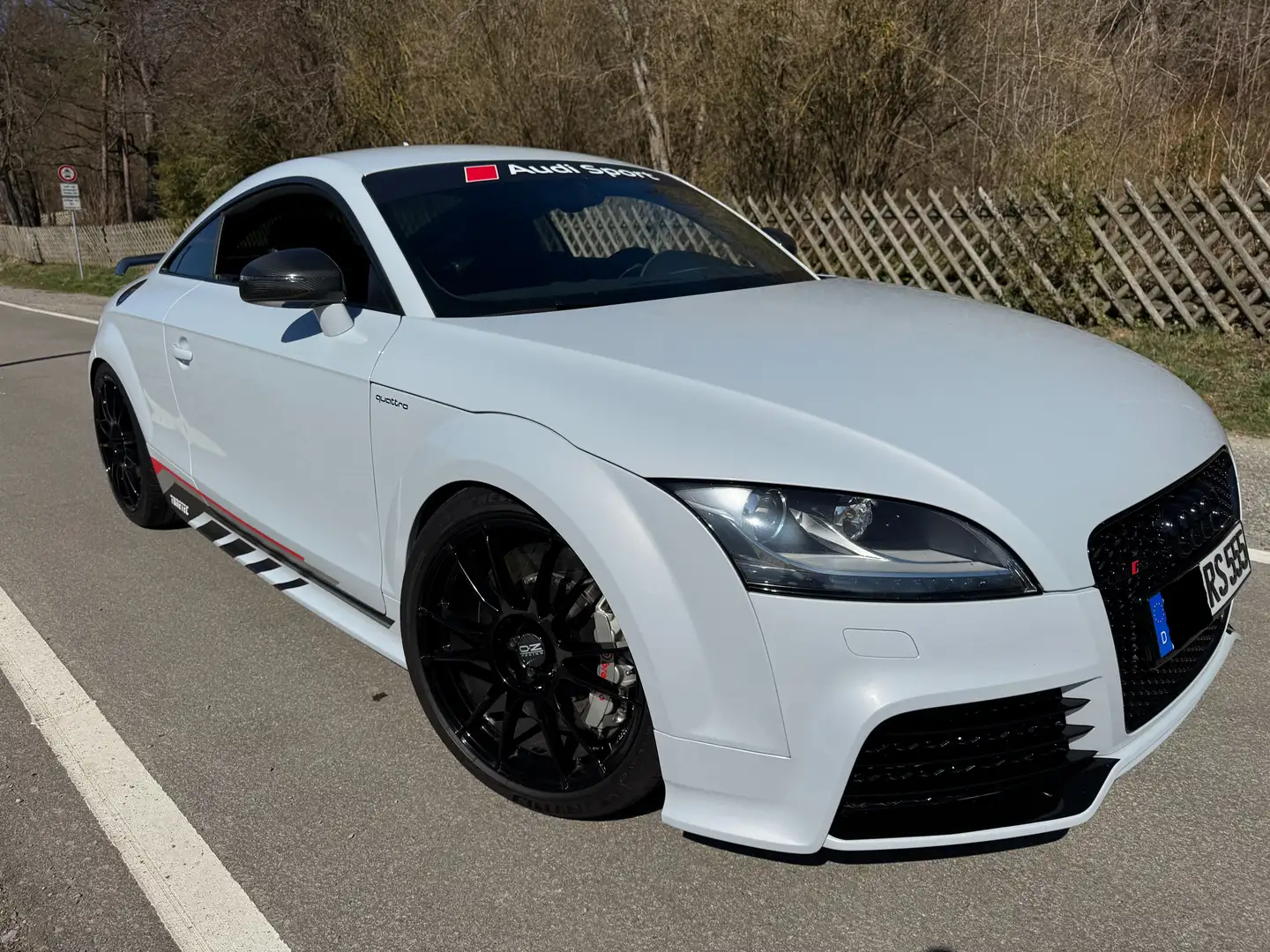 Audi TT RS TT RS Coupe S tronic 2.5 TUNETEC Bílá - 1
