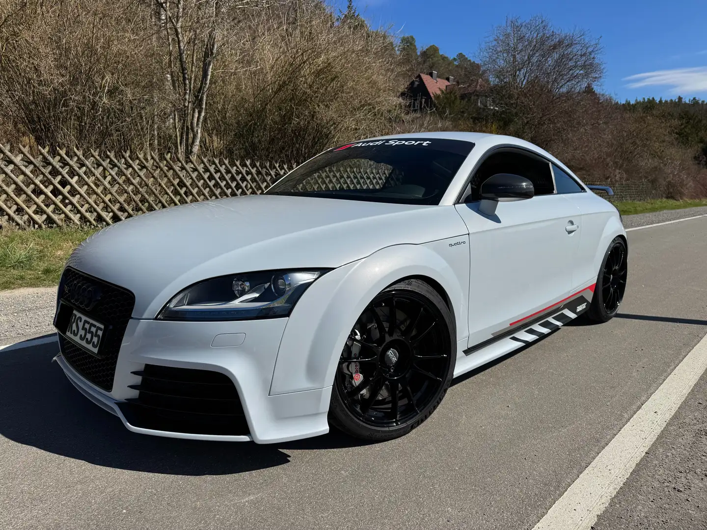 Audi TT RS TT RS Coupe S tronic 2.5 TUNETEC Bílá - 2