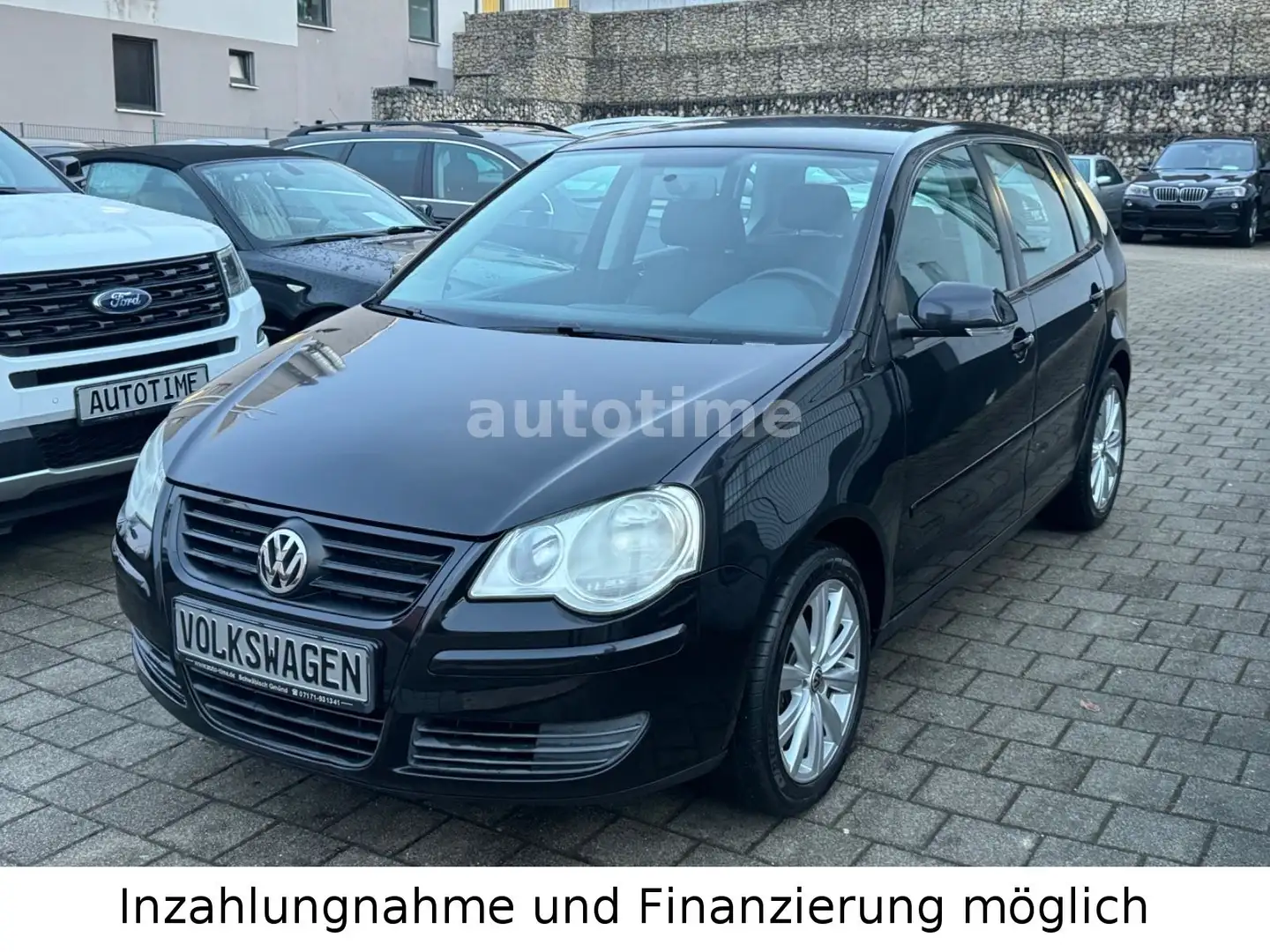 Volkswagen Polo IV Trendline | Klima | Motor Neu! Black - 1