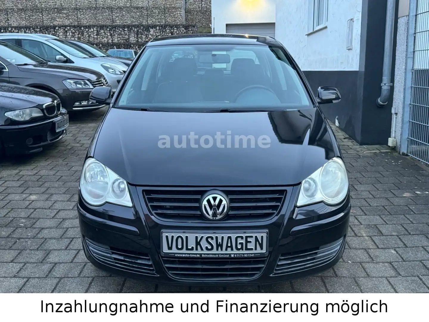 Volkswagen Polo IV Trendline | Klima | Motor Neu! Černá - 2