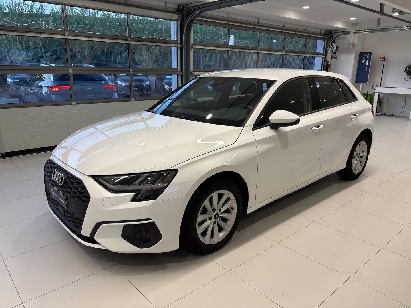 Audi A3 SPORTBACK 30 TDI BUSINESS S-TRONIC 116 CV Blanco - 1