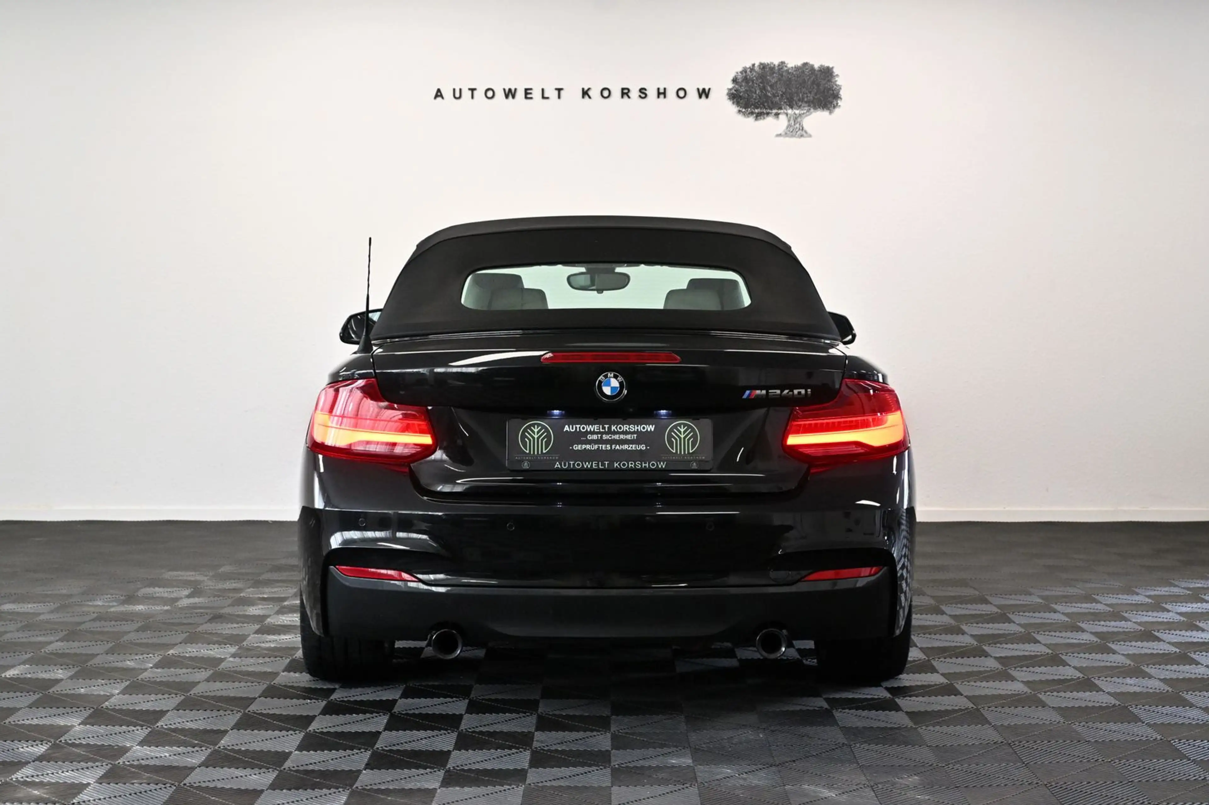 BMW 240 Cabrio M-Sport *LED *RFK *HARMAN *LEDER — photo 6