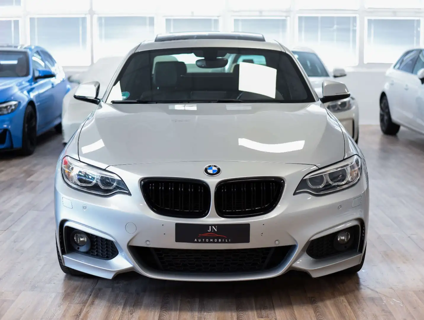 BMW 220 220d Coupe Xdrive Msport 190cv auto - 2
