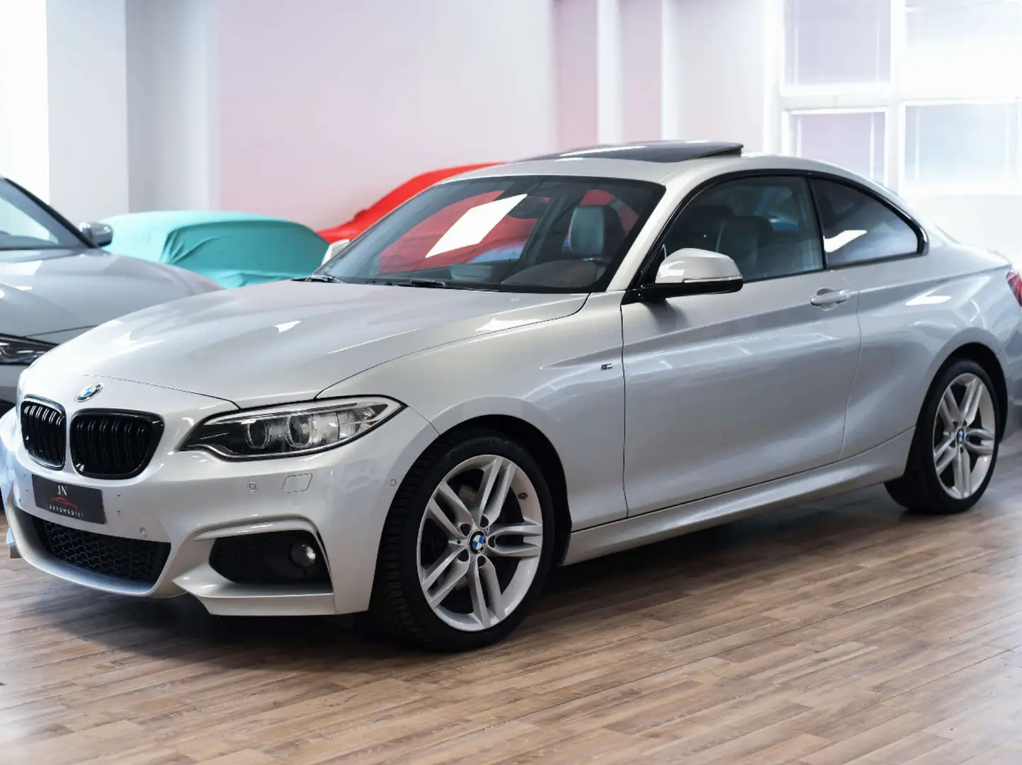 BMW 220 220d Coupe Xdrive Msport 190cv auto - 1