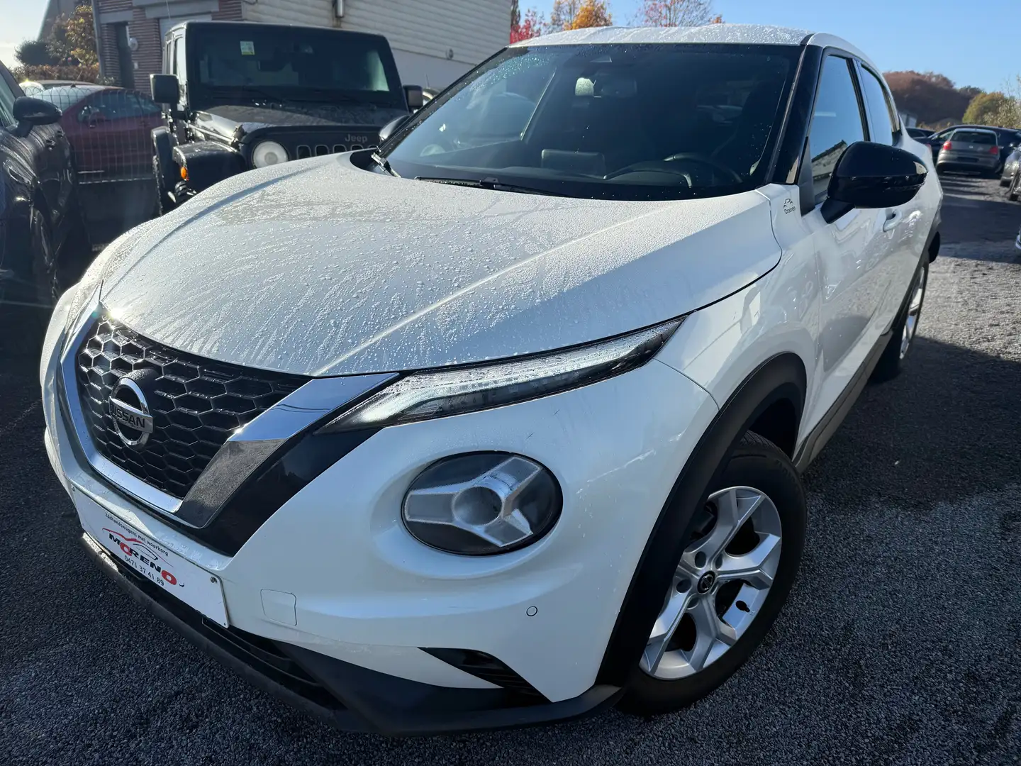 Nissan Juke Juke DIG-T 117 Tekna 12 maanden waarborg Blanc - 2