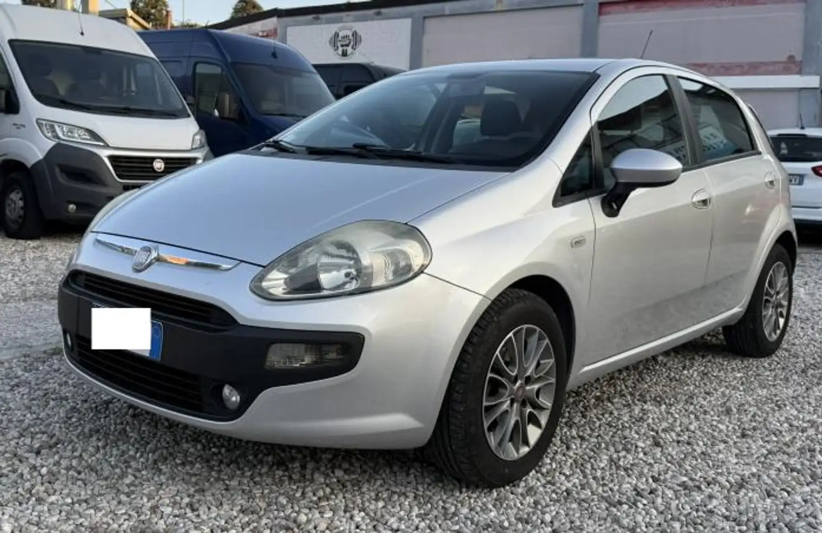 Fiat Punto Evo Punto Evo 5p 1.3 mjt Dynamic s&s 75cv dpf Grijs - 2