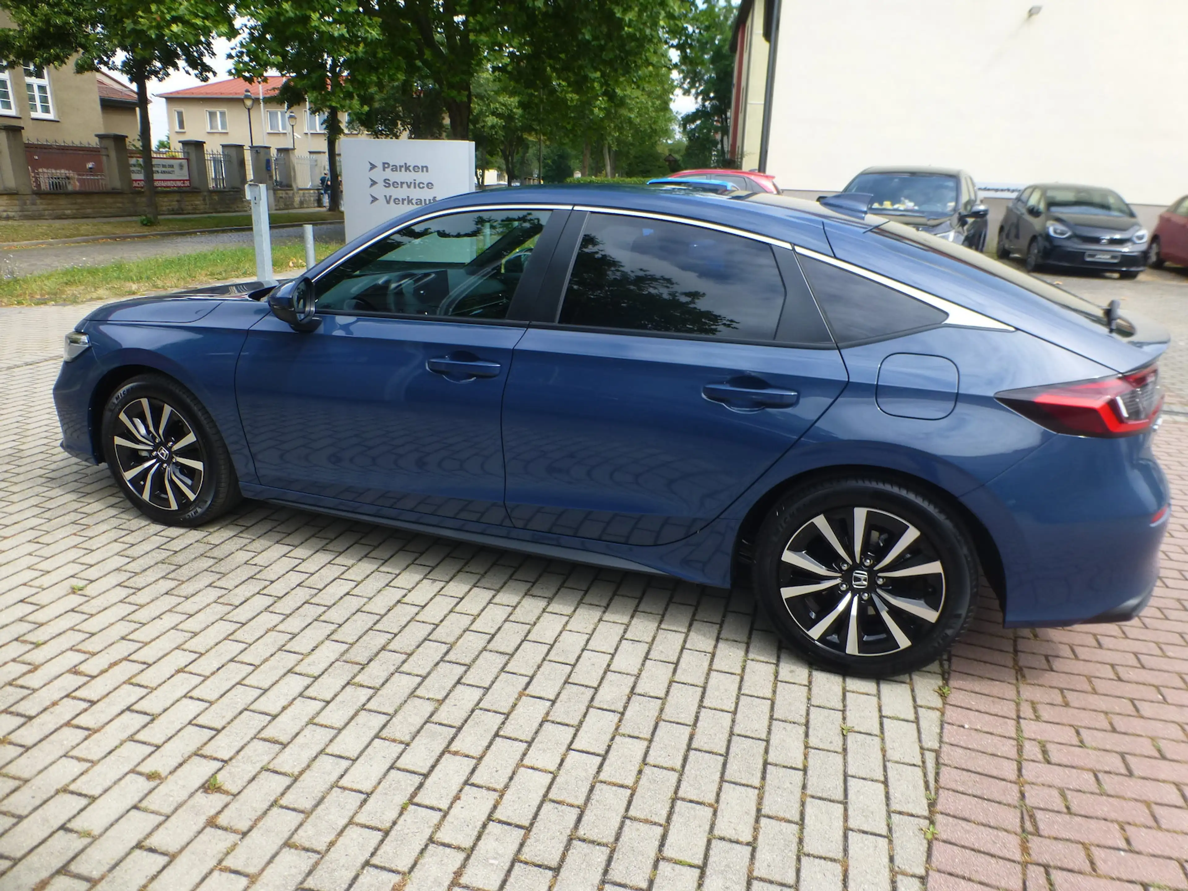 Honda Civic e:HEV 2,0i-MMD Hybrid Elegance 8JahreGarantie — photo 5