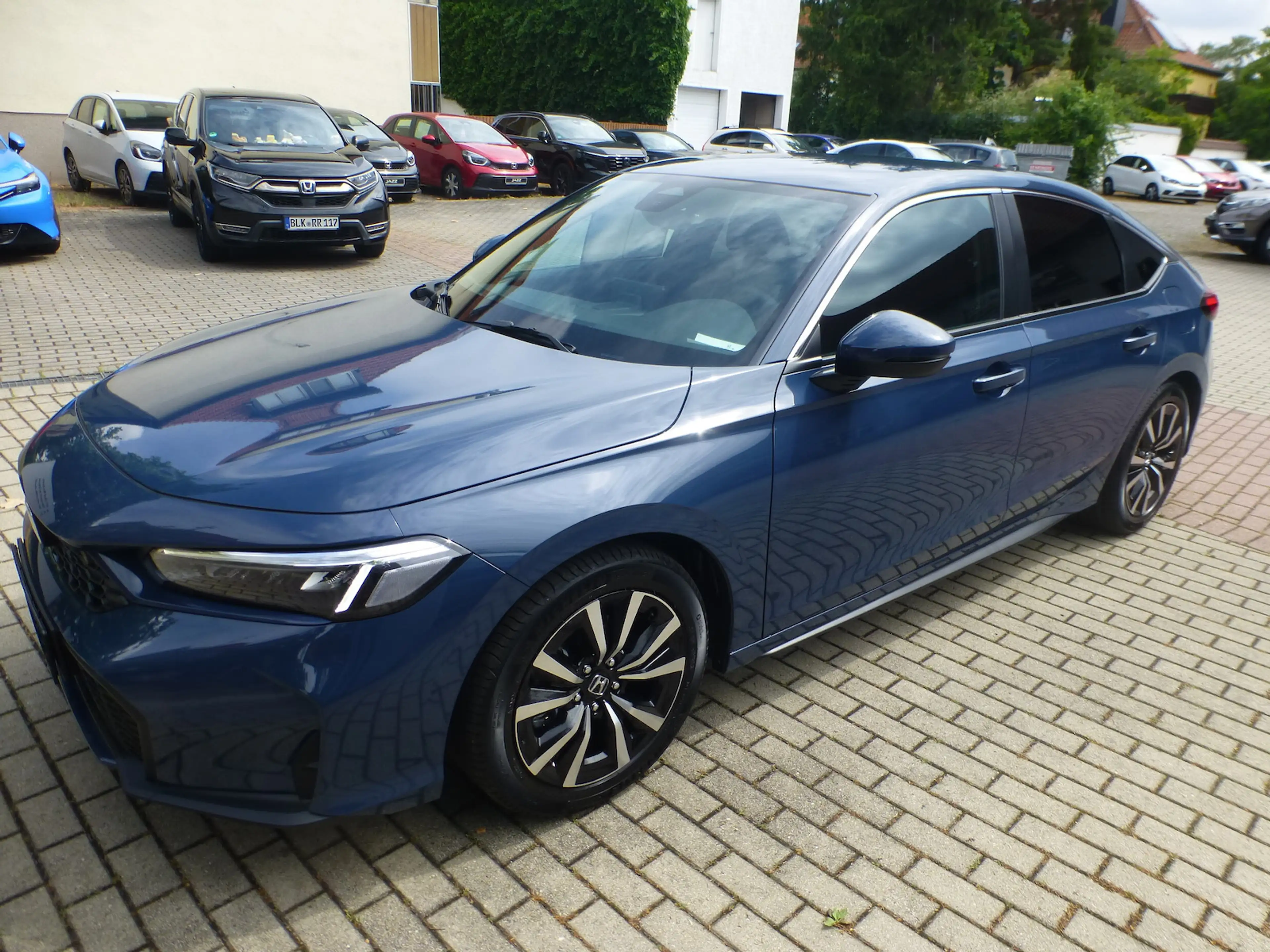 Honda Civic e:HEV 2,0i-MMD Hybrid Elegance 8JahreGarantie — photo 14