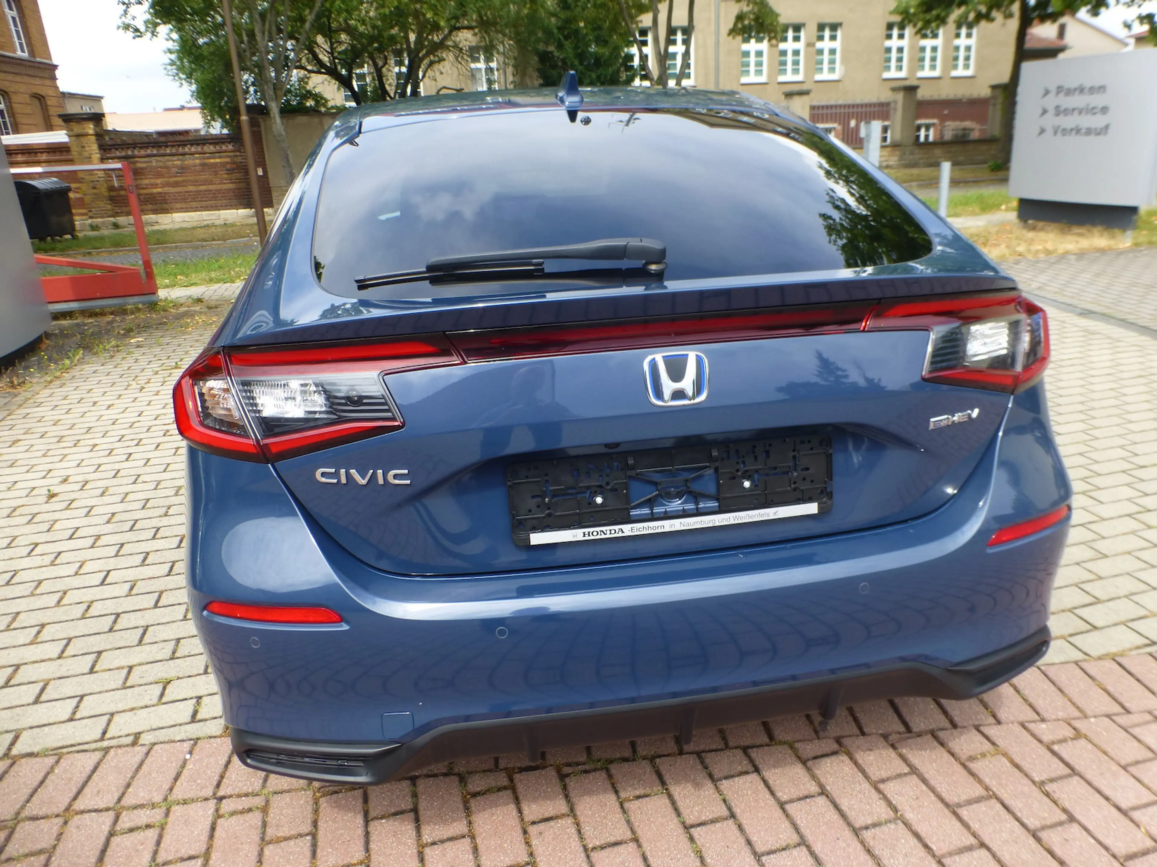 Honda Civic e:HEV 2,0i-MMD Hybrid Elegance 8JahreGarantie — photo 8