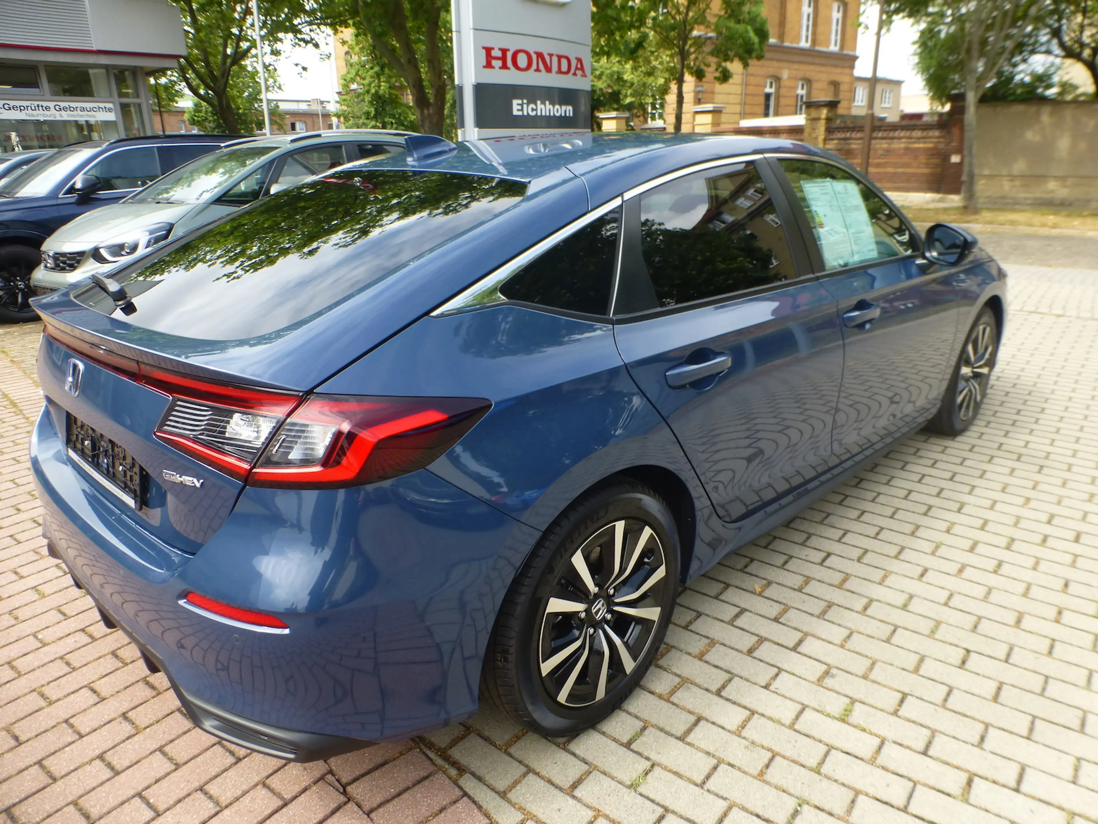 Honda Civic e:HEV 2,0i-MMD Hybrid Elegance 8JahreGarantie — photo 7