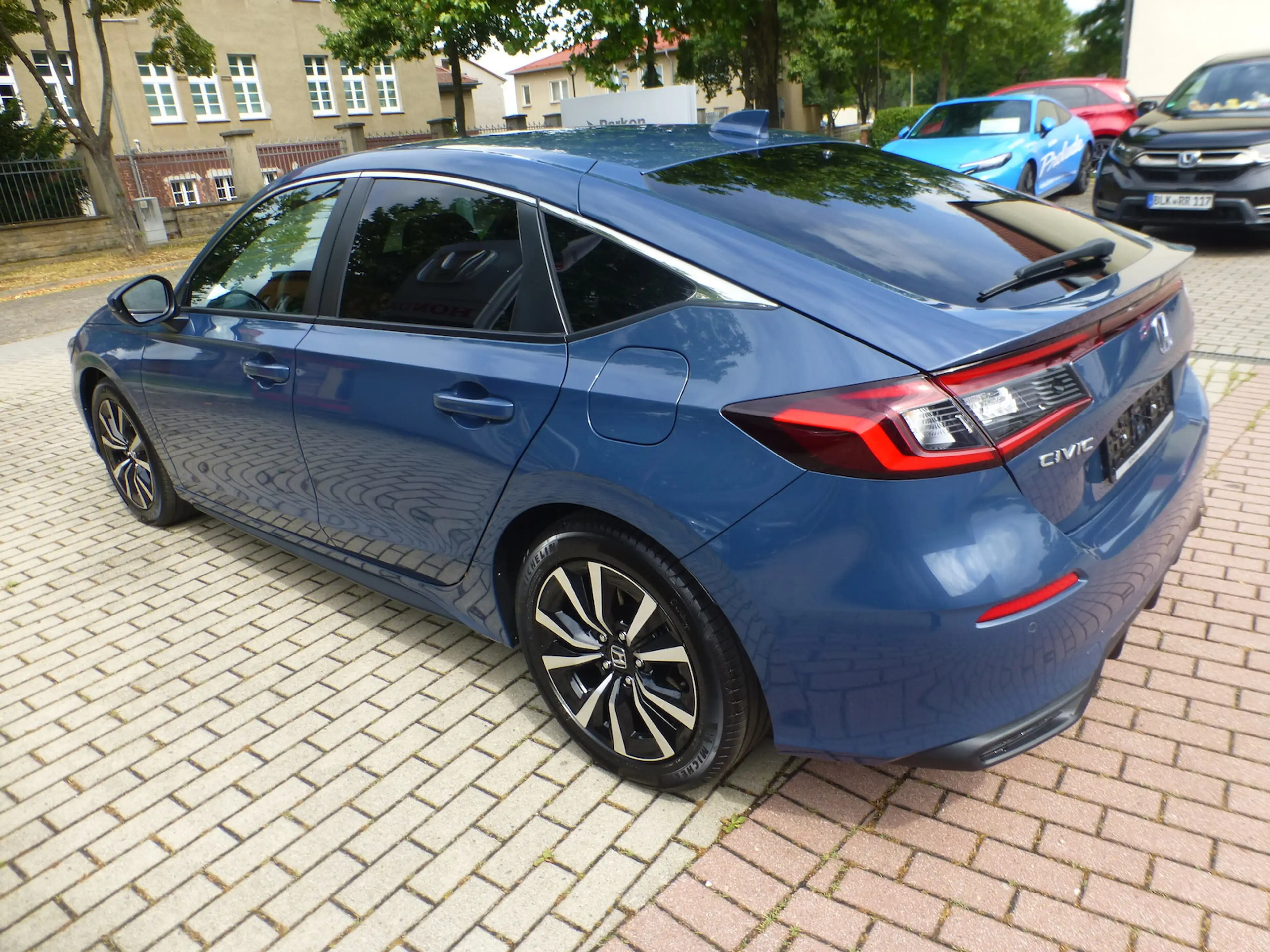 Honda Civic e:HEV 2,0i-MMD Hybrid Elegance 8JahreGarantie — photo 9