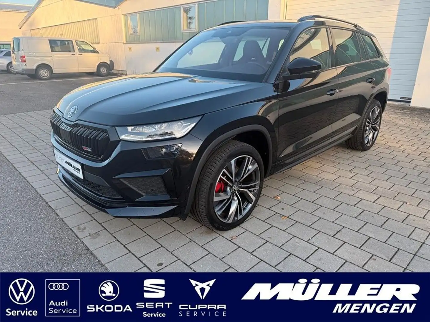 Skoda Kodiaq RS 4x4 Columbus|A-Plus|Pano|Standheiz. Noir - 1