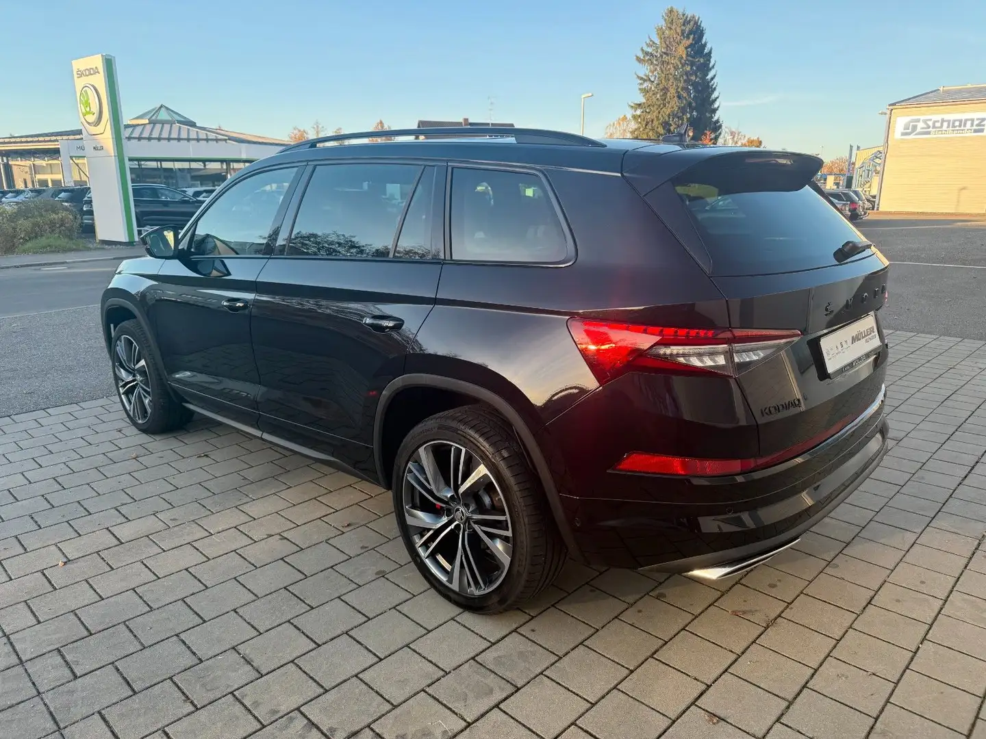 Skoda Kodiaq RS 4x4 Columbus|A-Plus|Pano|Standheiz. Noir - 2
