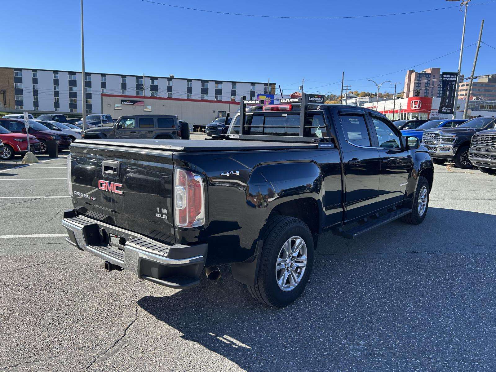 2019 GMC Canyon