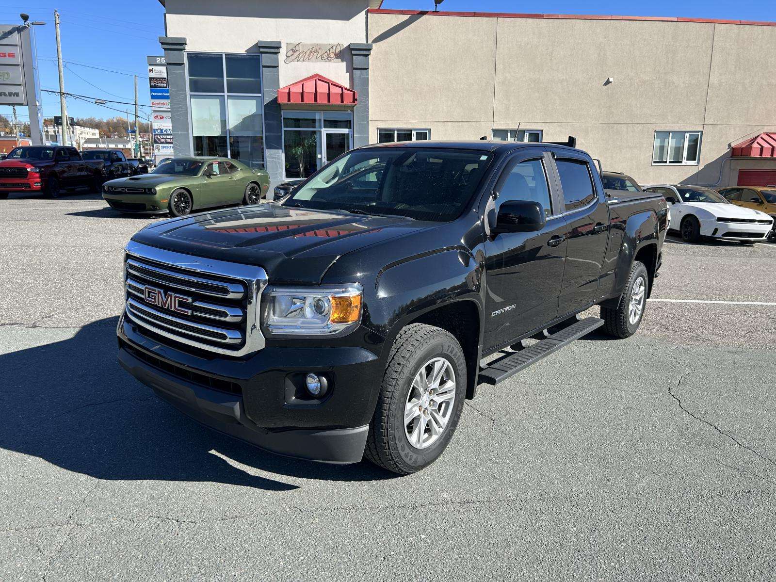 2019 GMC Canyon