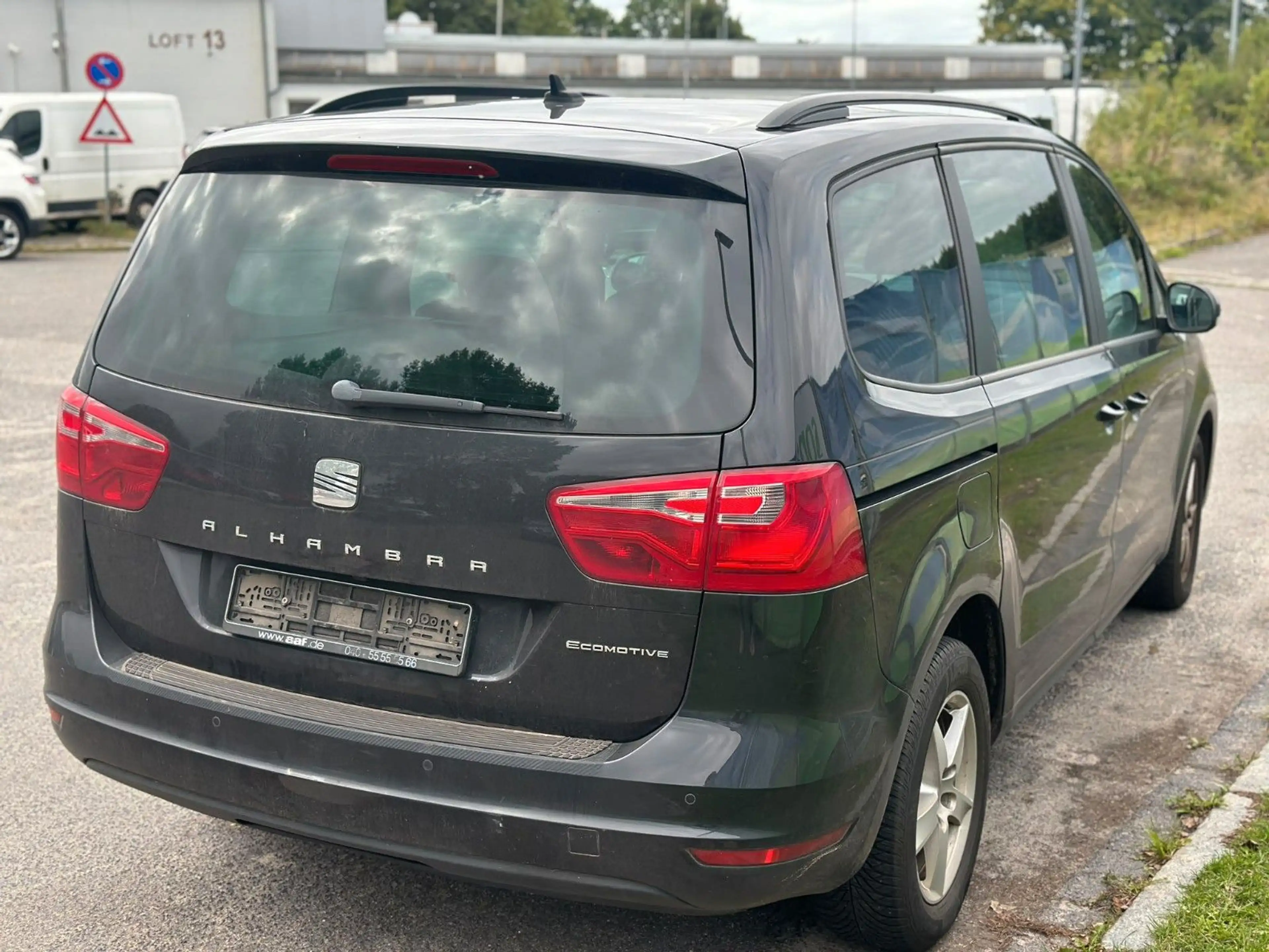 SEAT Alhambra Style | DSG | Kamera | AHK | TÜV 04.28 — photo 6