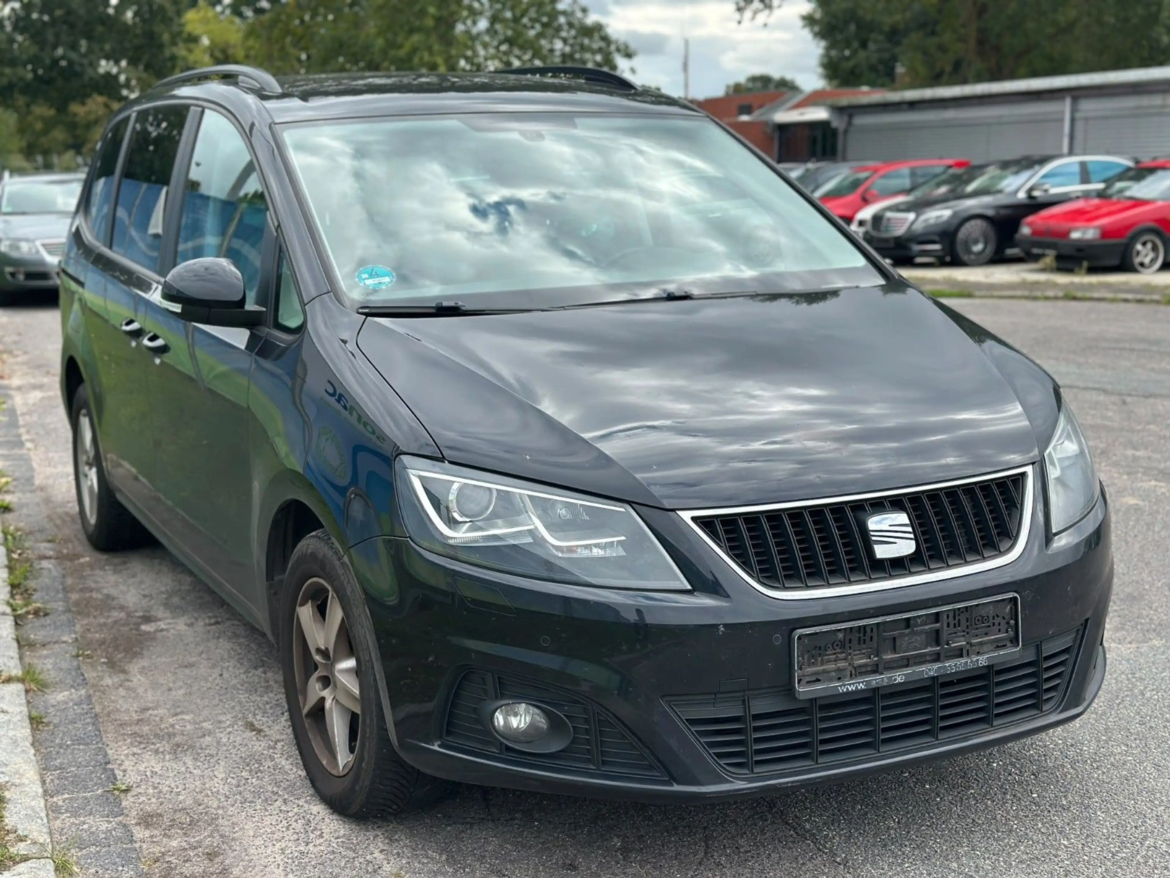 SEAT Alhambra Style | DSG | Kamera | AHK | TÜV 04.28 — photo 3
