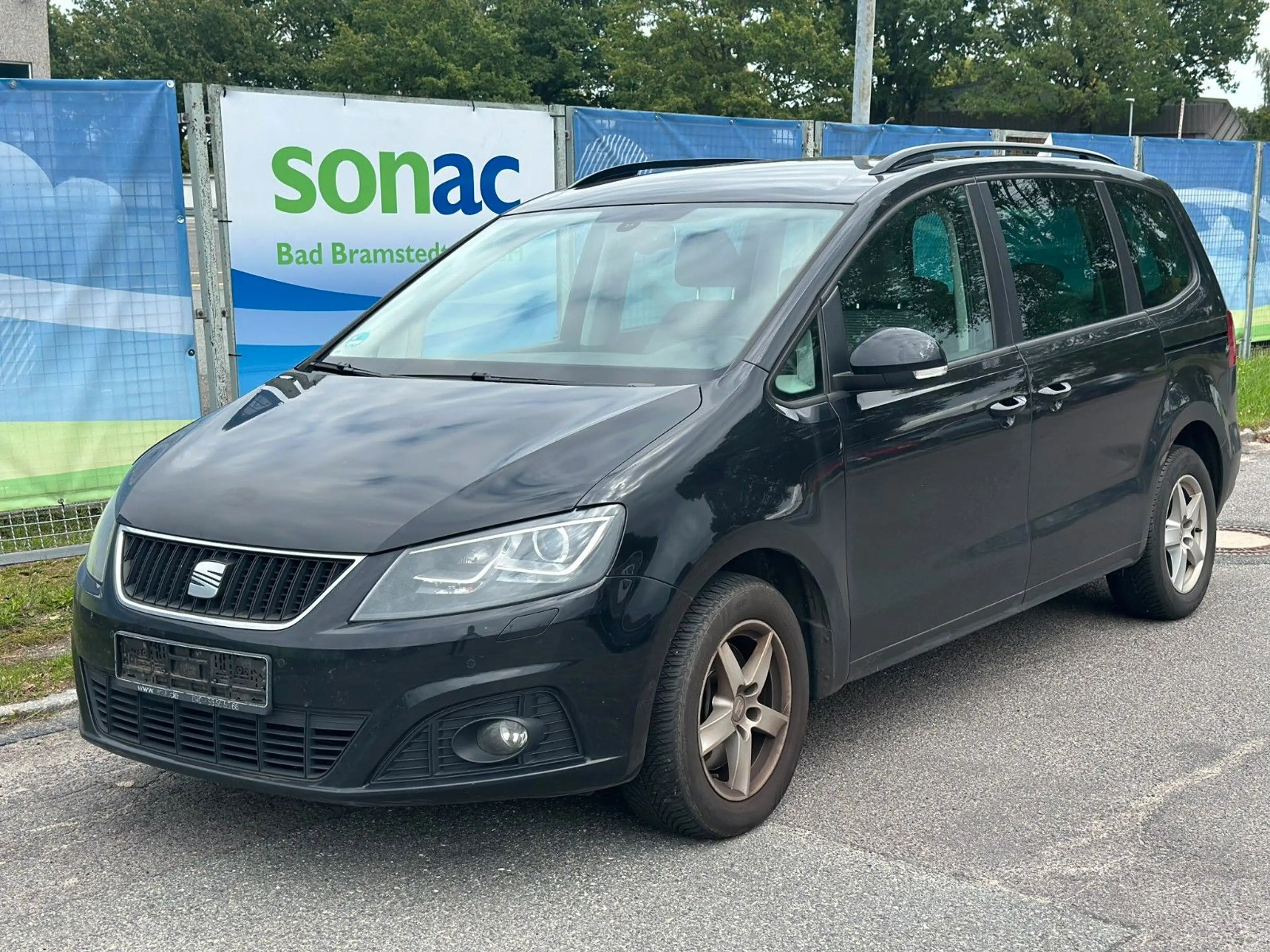 SEAT Alhambra Style | DSG | Kamera | AHK | TÜV 04.28