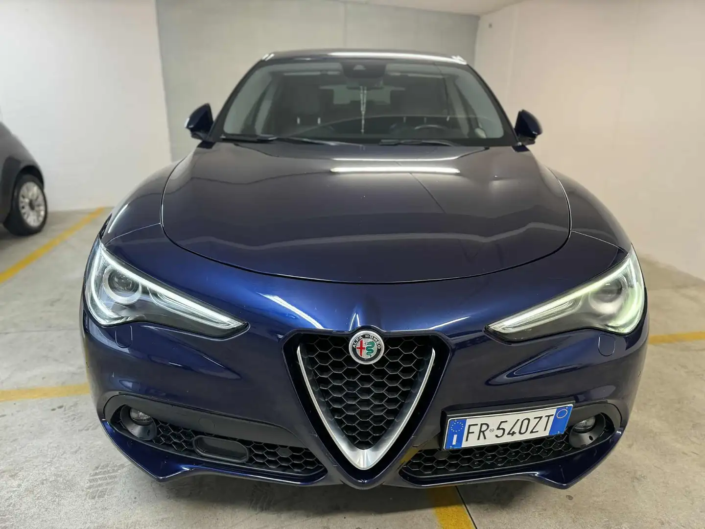 Alfa Romeo Stelvio Stelvio 2017 2.2 t Super Q4 210cv auto Bleu - 2