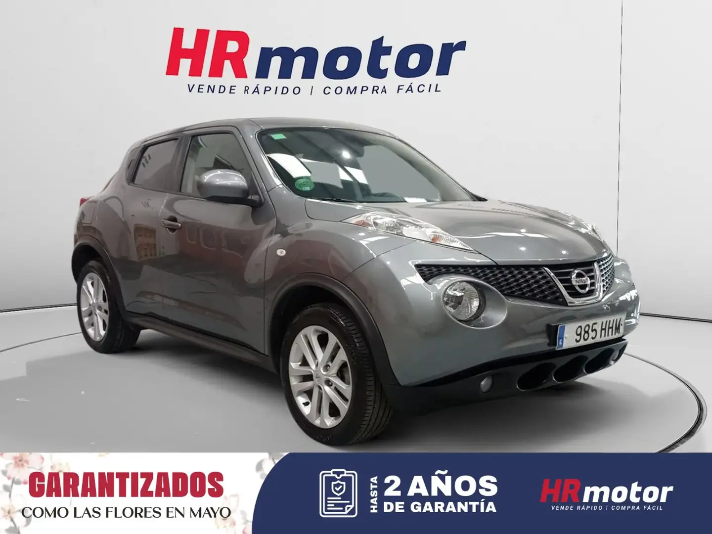 Nissan Juke Acenta Gris - 1