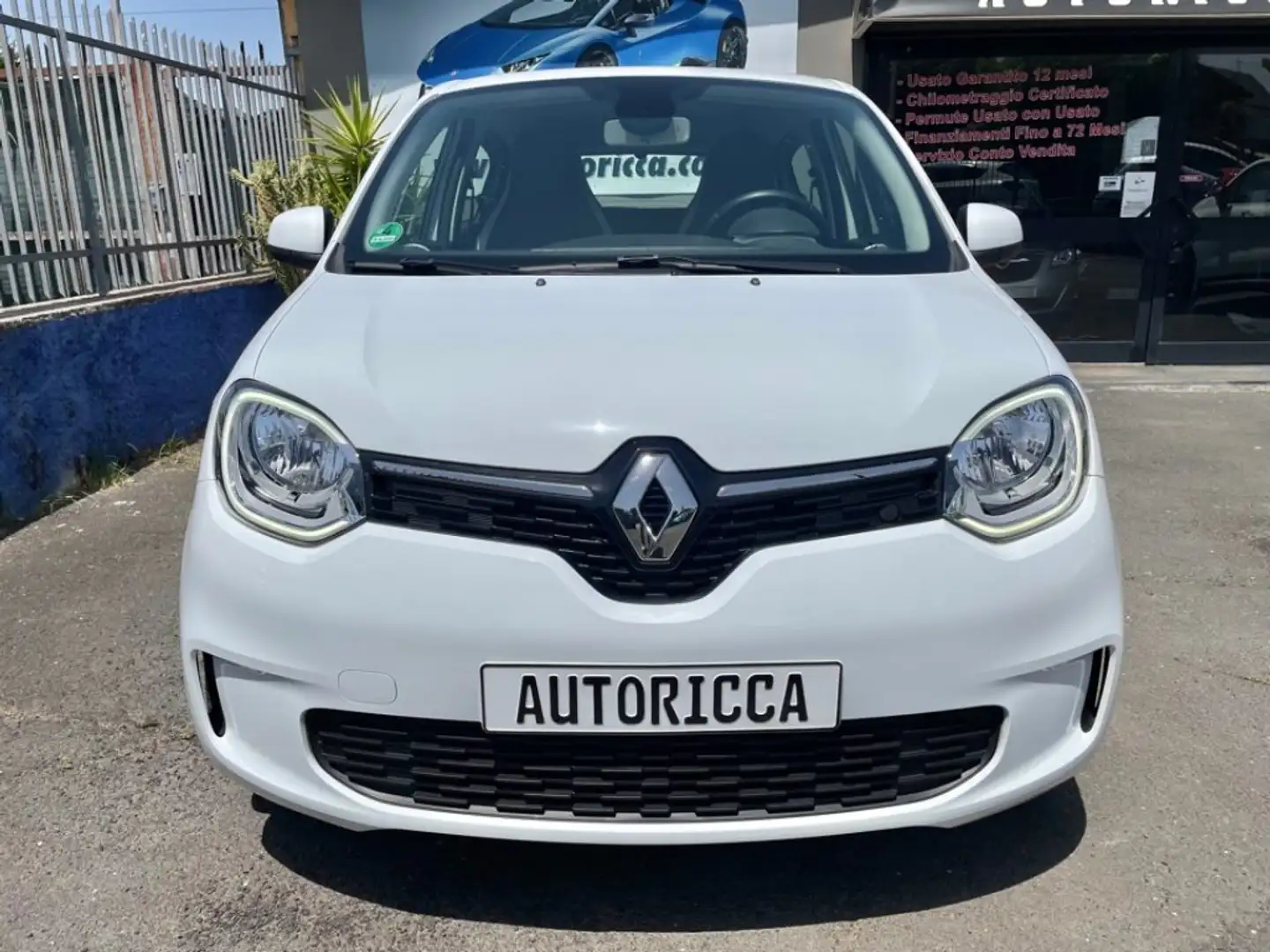 Renault Twingo 1.0 70CV FULL OPTIONAL*TAGLIANDI UFFICIALI RENAULT Bianco - 2