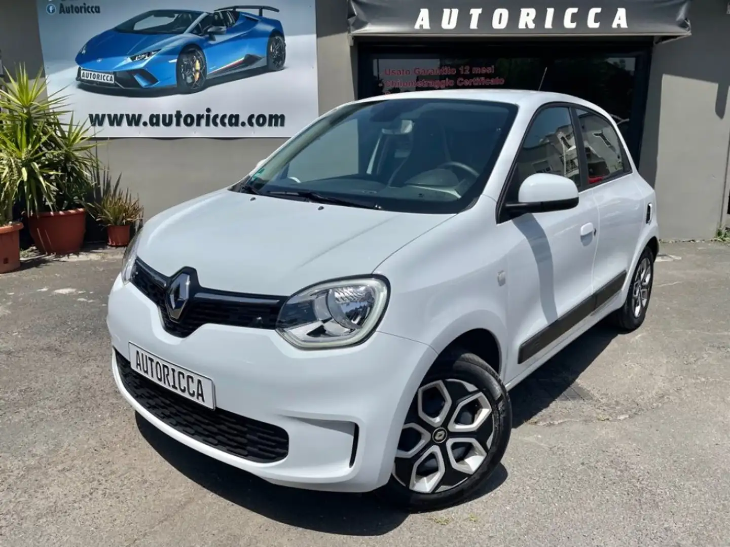 Renault Twingo 1.0 70CV FULL OPTIONAL*TAGLIANDI UFFICIALI RENAULT Bianco - 1