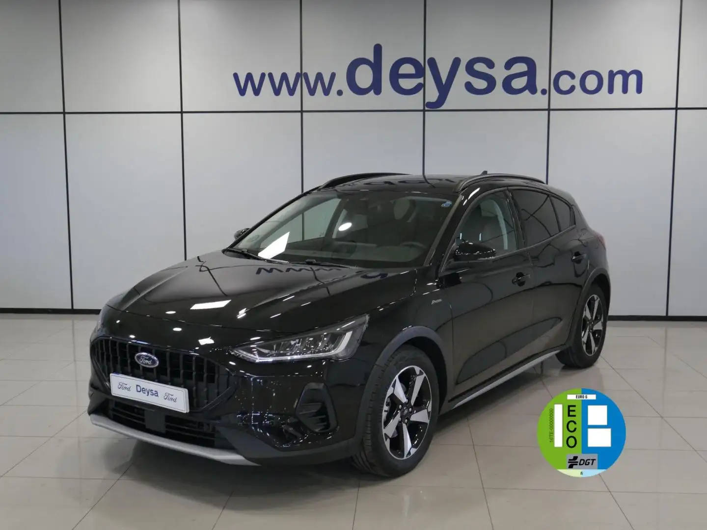 Ford Focus 1.0 Ecoboost MHEV Active X 125 Negro - 1