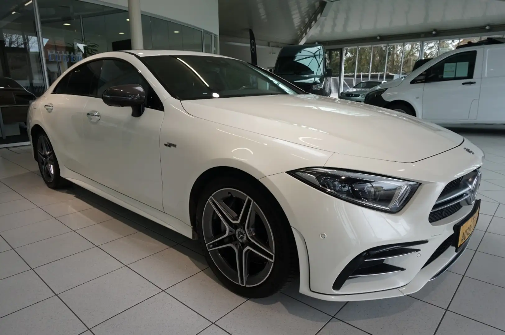Mercedes-Benz CLS 53 AMG AMG CLS 53 4MATIC+ AMG SHD FAP Distr Weiß - 1