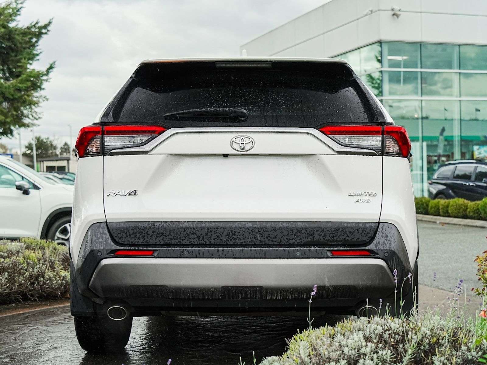 2020 Toyota RAV4 Limited — снимка 1