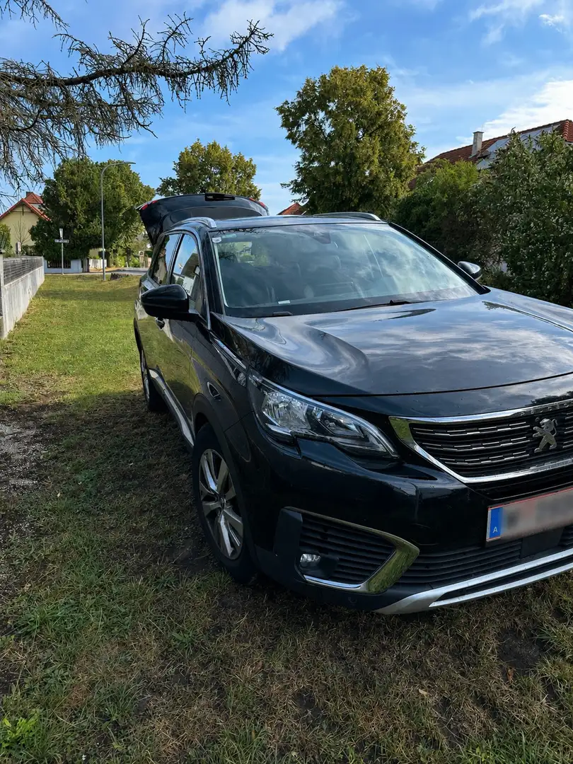 Peugeot 5008 1,6 BlueHDI 120 S&S EAT6 Allure Schwarz - 2