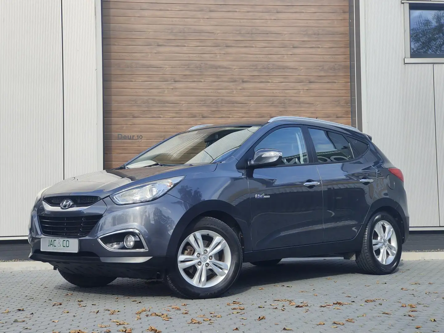 Hyundai iX35 1.6i GDI Style 100% Onderhouden Gris - 1