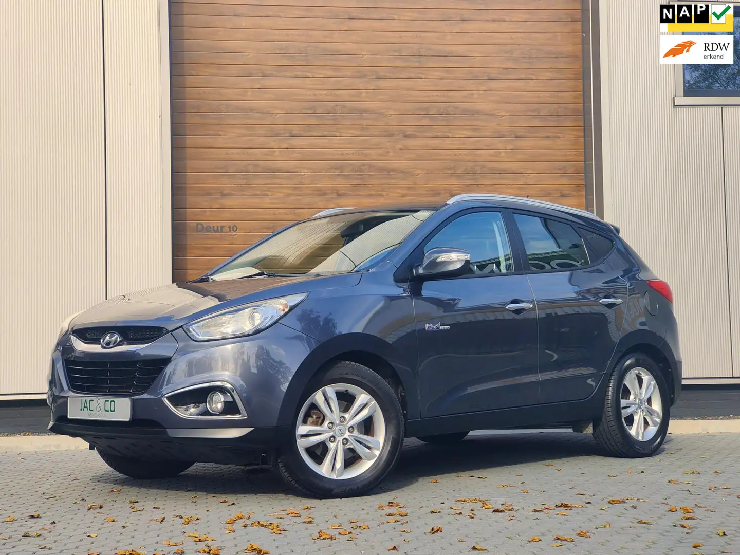 Hyundai iX35 1.6i GDI Style 100% Onderhouden Grijs - 1