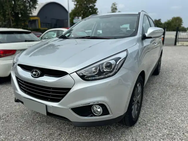 Hyundai iX35 2.0 CRDi 4WD A/T Xpossible