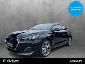 i30 Fastback 1.6 CRDi Premium (EURO 6d-TEMP) Navi