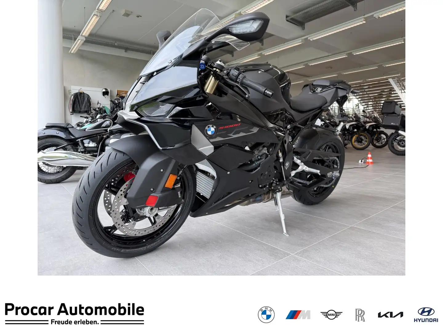 BMW S 1000 RR 2 Pakete Schwarz - 1