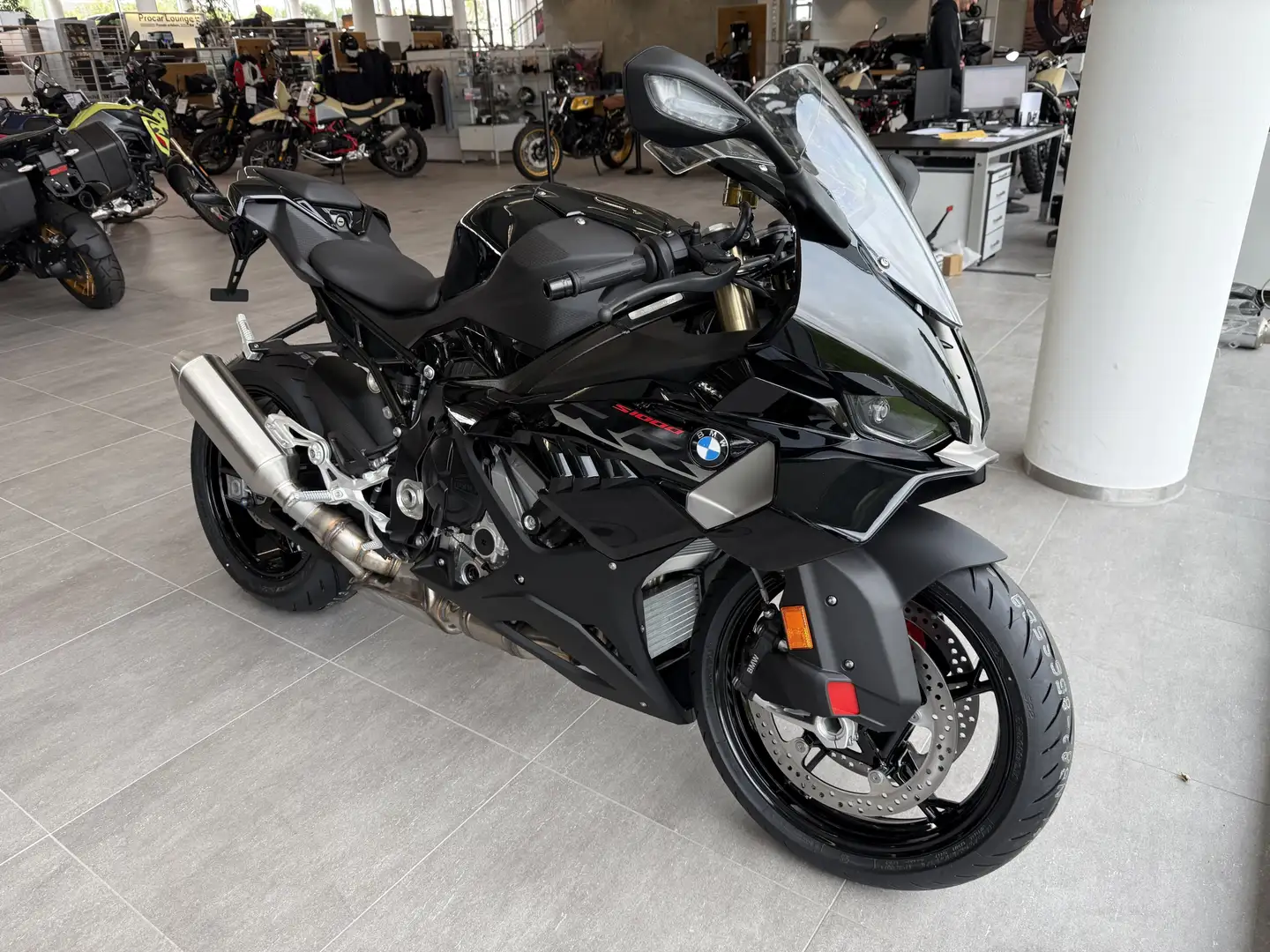 BMW S 1000 RR 2 Pakete Schwarz - 2