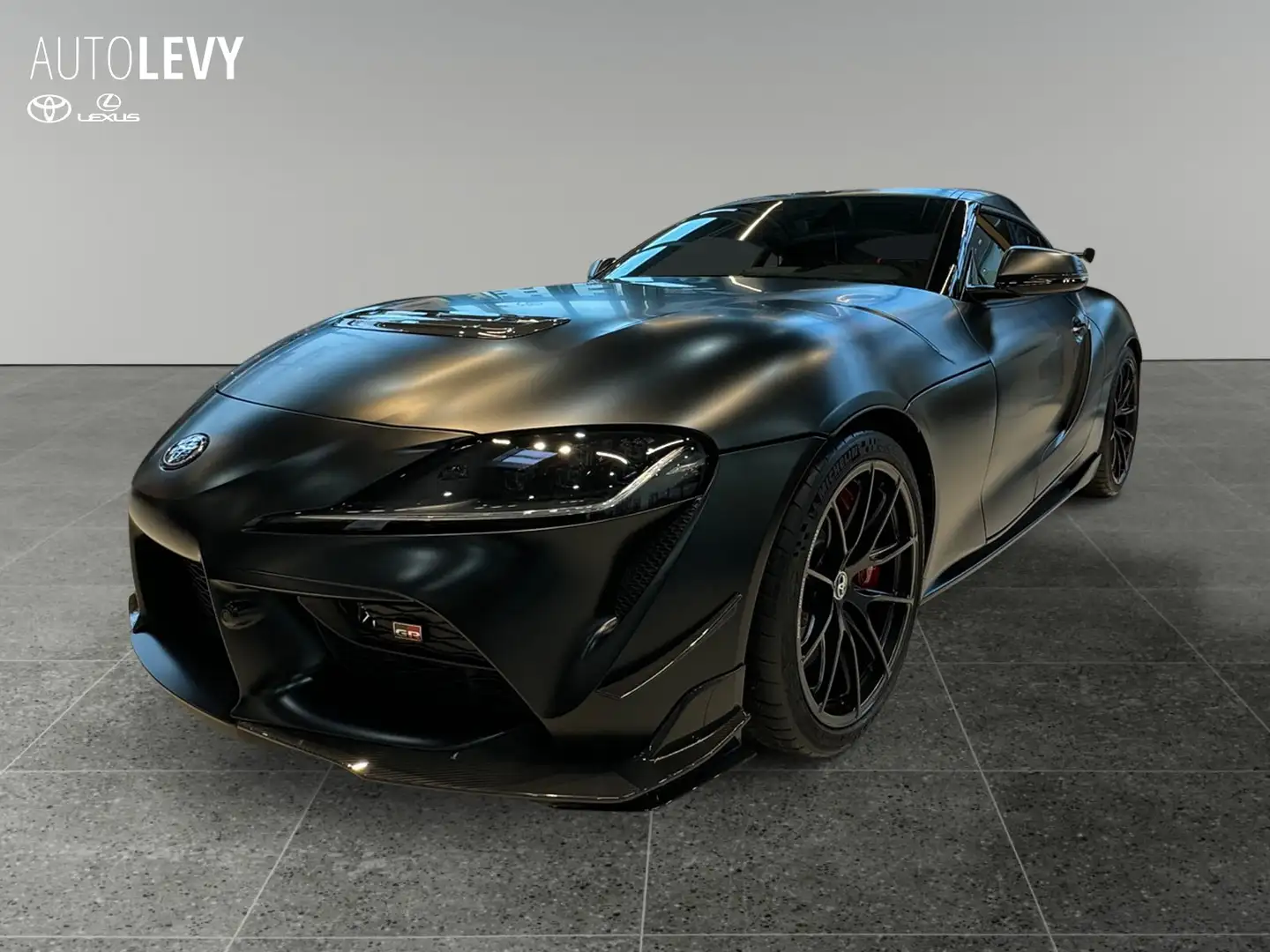 Toyota Supra GR FINAL EDITION KW V3*Recaro Podium 1/300 Schwarz - 2