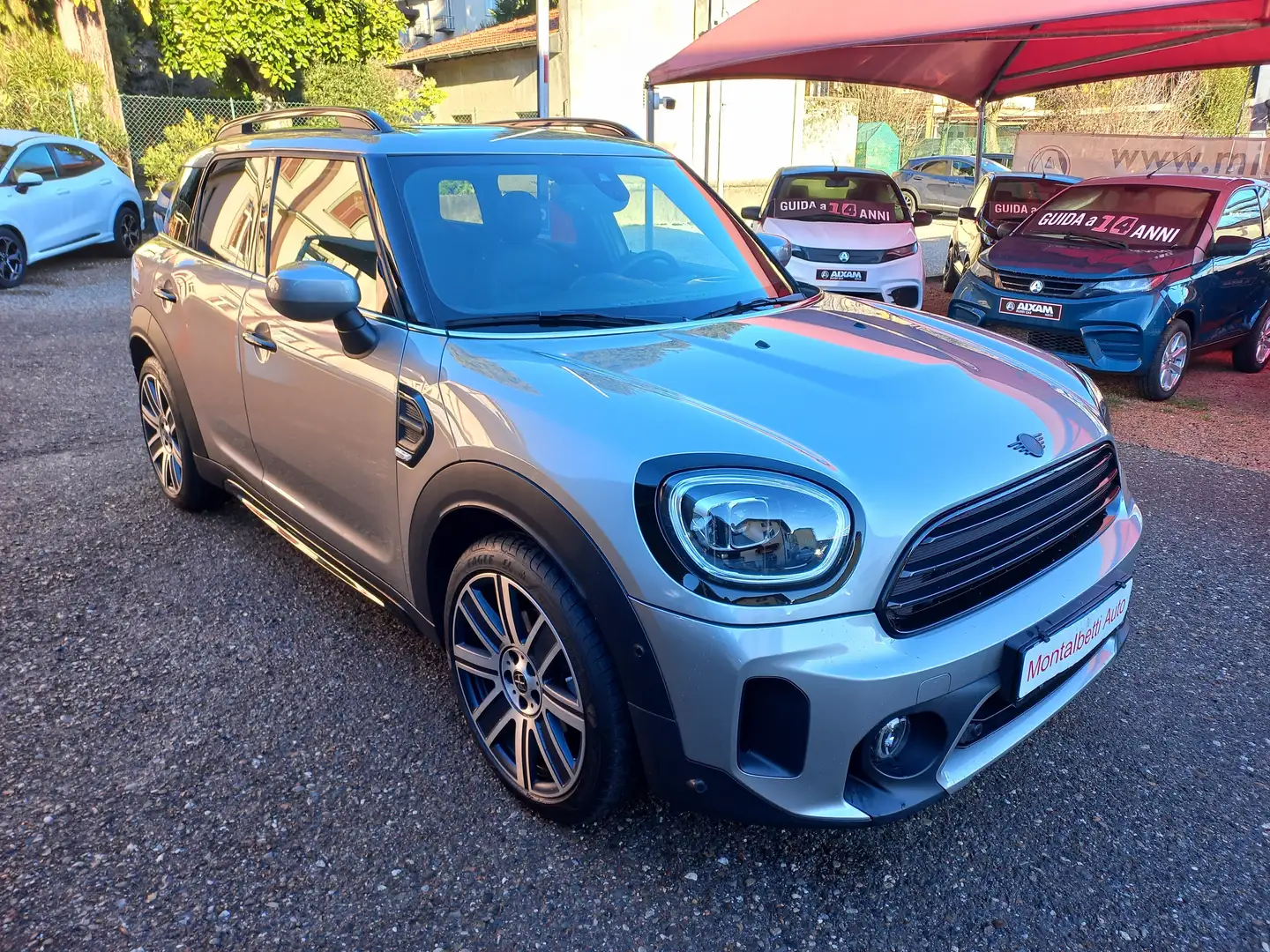 MINI Cooper Countryman Mini Countryman 1.5 Cooper Yours auto *TETTO* Gris - 1