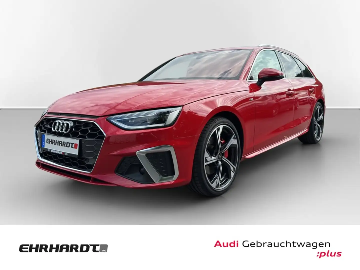 Audi A4 Avant 40 TFSI quattro S tronic S line AHK*PANO*... Rot - 1