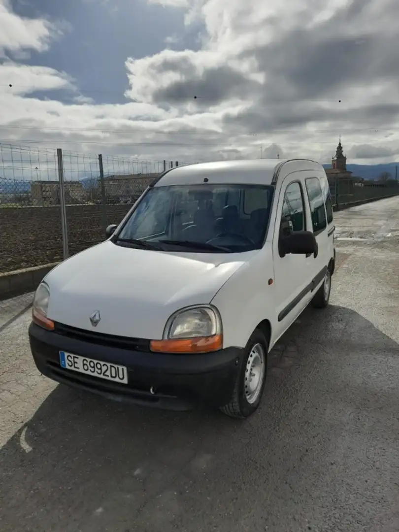 Renault Kangoo 1.9D Alizé 65 Blanco - 1