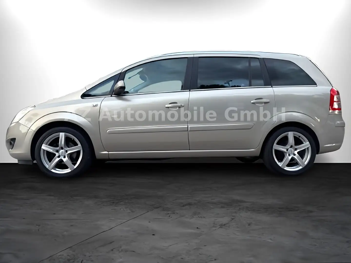 Opel Zafira AUTMTK/7SITZER/XENON/NAV/LEDER/GARANTIE Beige - 2