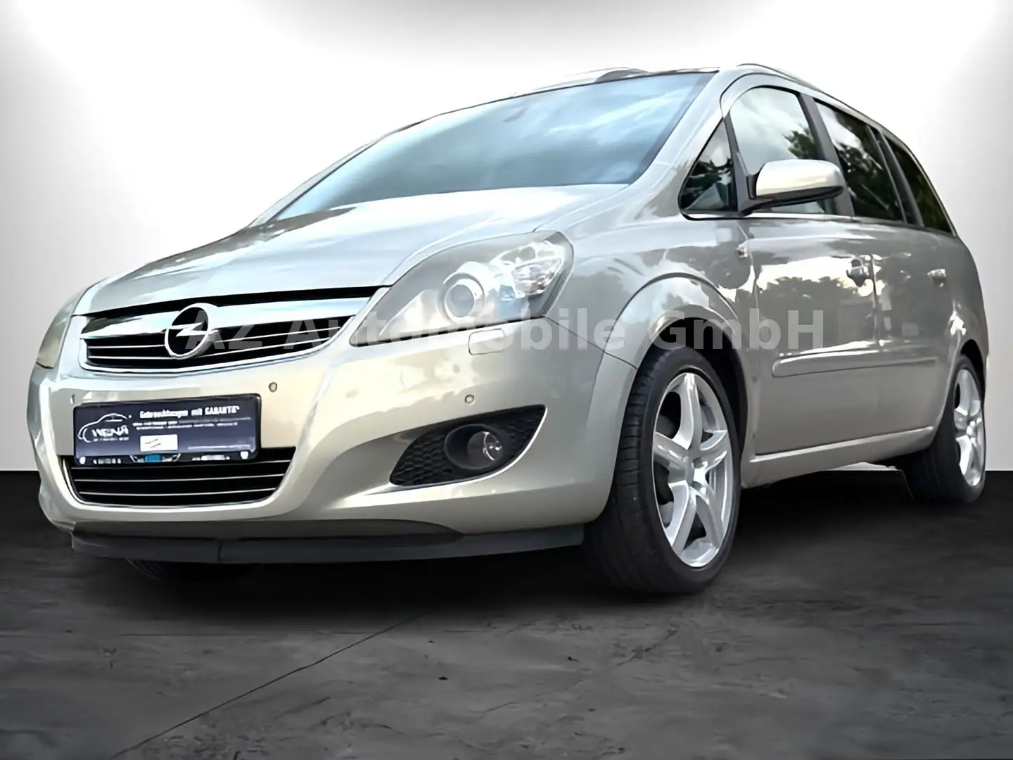 Opel Zafira AUTMTK/7SITZER/XENON/NAV/LEDER/GARANTIE Beige - 1