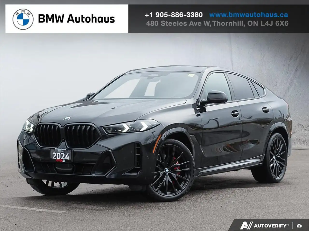 2024 BMW X6