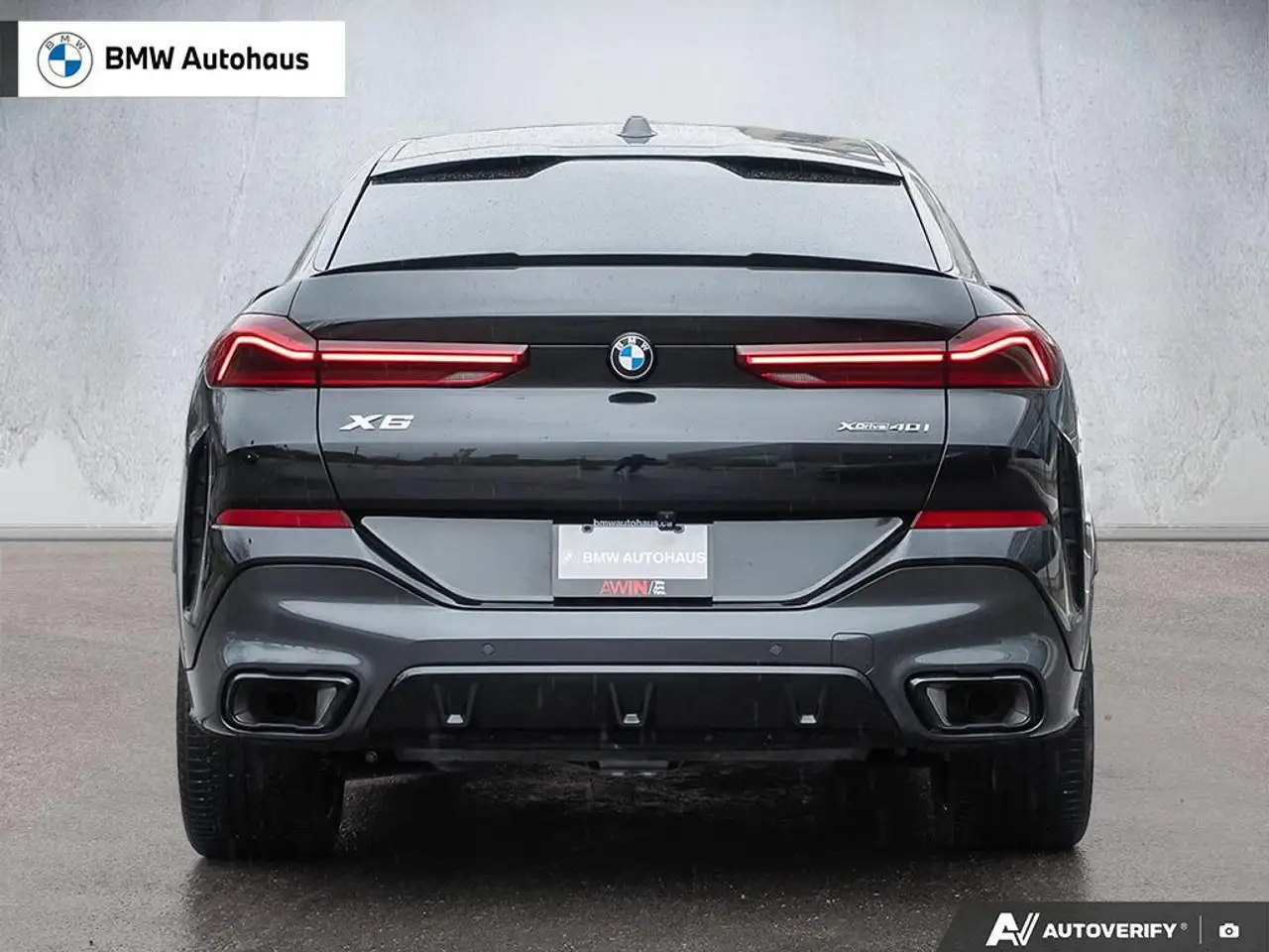 BMW X6 снимка BMW X6