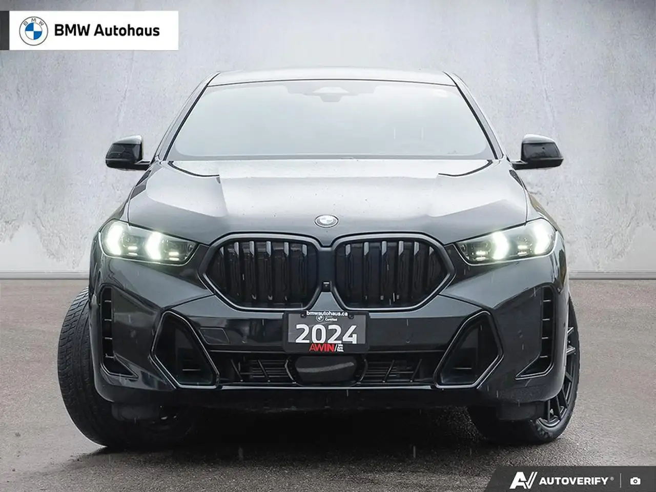 BMW X6 снимка BMW X6