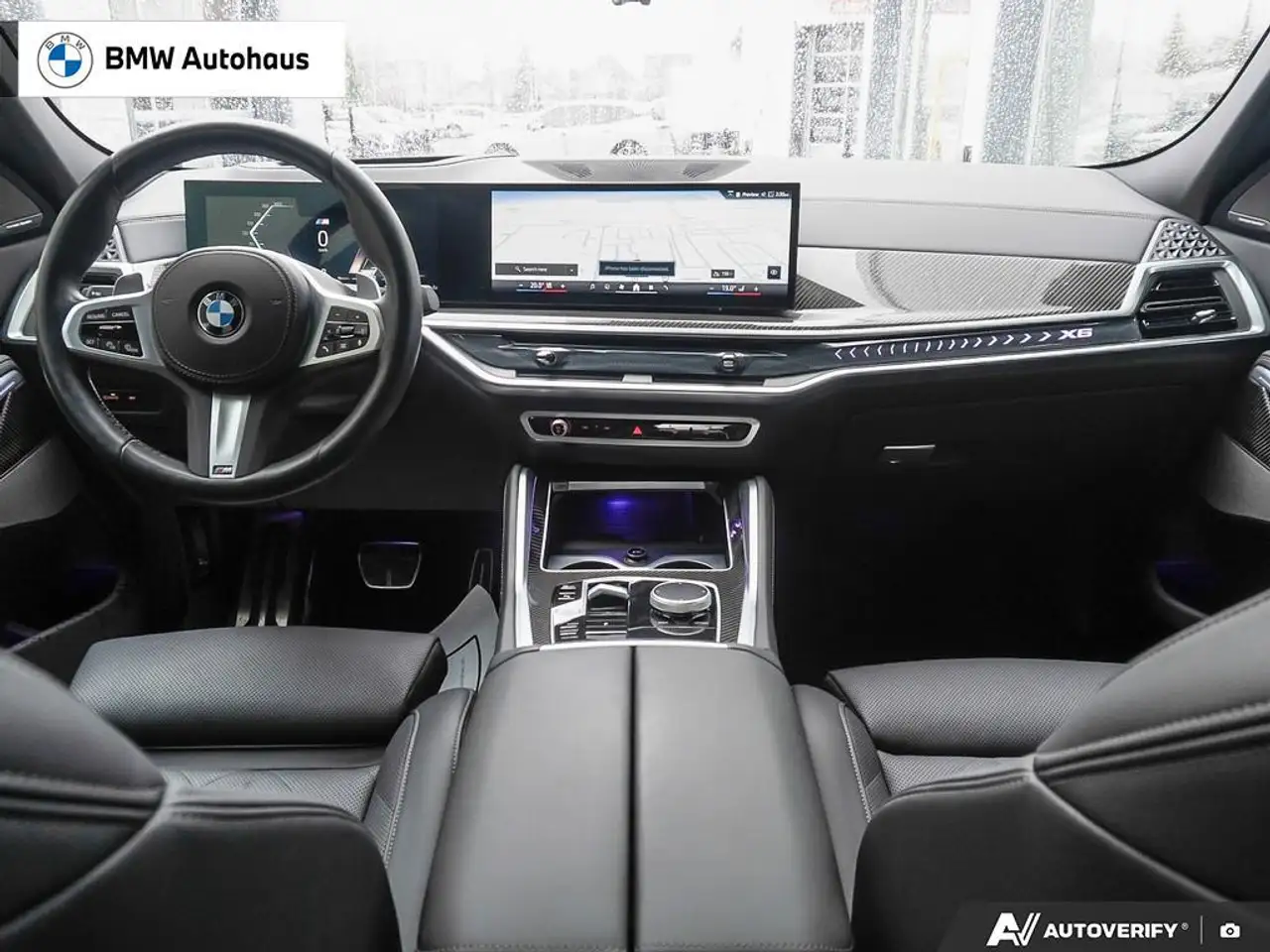BMW X6 снимка BMW X6