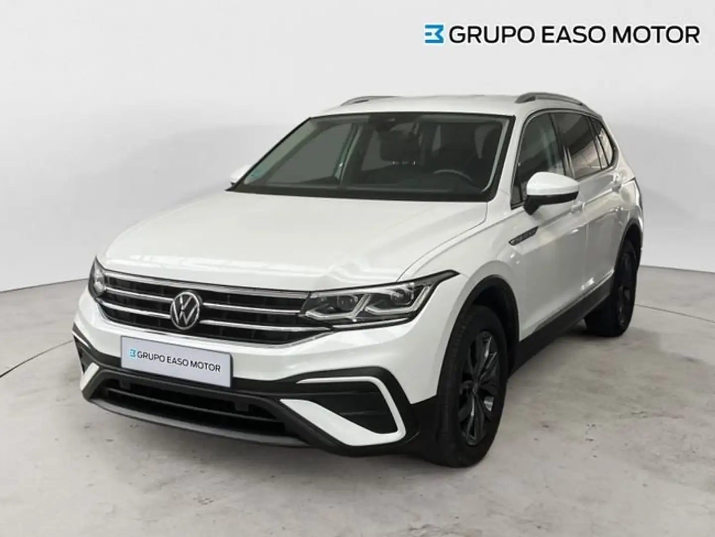 Volkswagen Tiguan 2.0 TDI 110KW R-LINE DSG 150 5P 7 Plazas Blanco - 1
