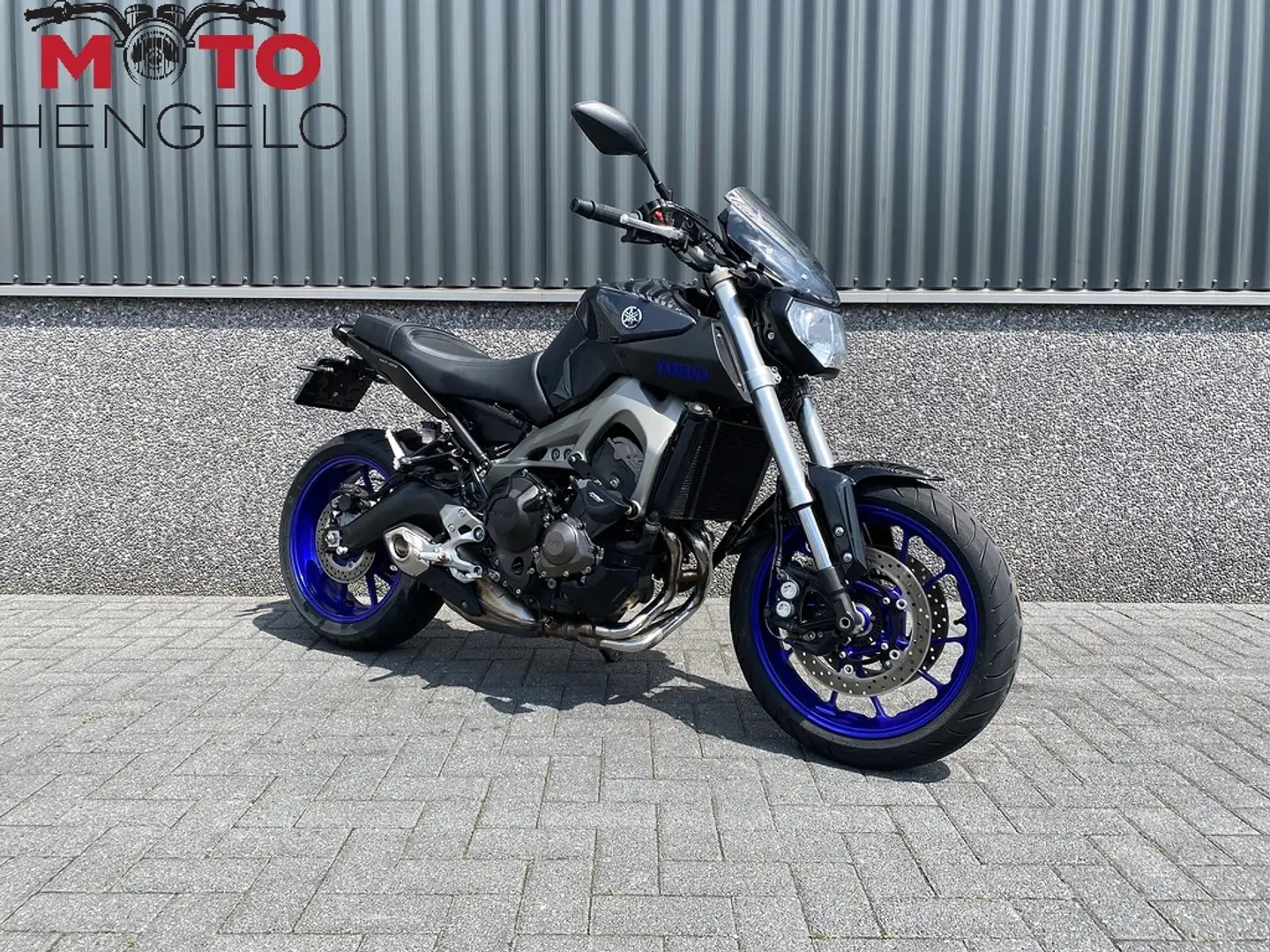 Yamaha MT-09 ABS Grijs - 2