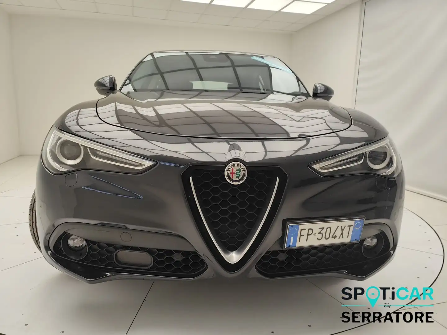 Alfa Romeo Stelvio 2017 2.2 t Executive rwd 180cv auto Fekete - 2